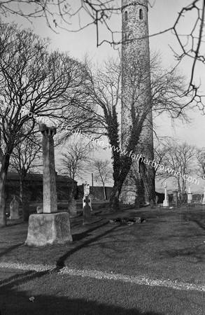 ROUND TOWER & SANCTUARY CROSS